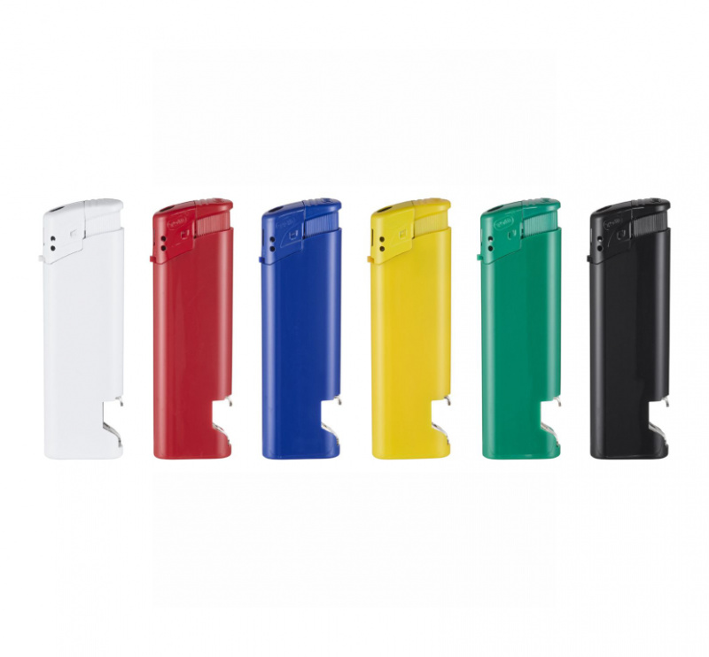 Zapalniczka piezo z otwieraczem