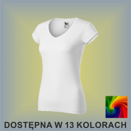 Koszulka FIT V-NECK 162 Damska 180g