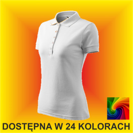 Koszulka PIQUE POLO 210 Damska 200g