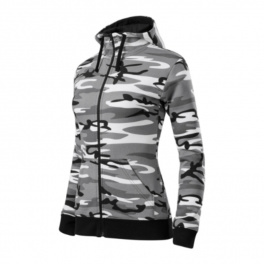 Bluza Camo Zipper C20 Damska 300G
