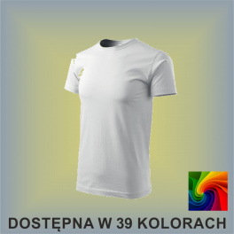 Koszulka Basic 129 Męska 160g