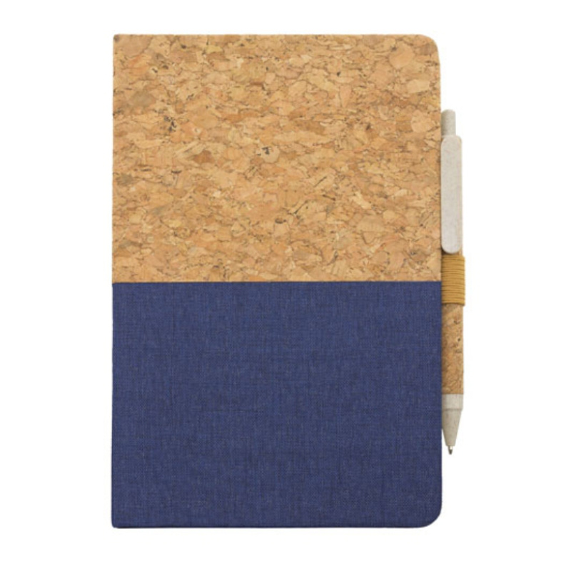 Notes ekologiczny z długopisem NATUR