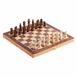 Drewniane szachy A08854