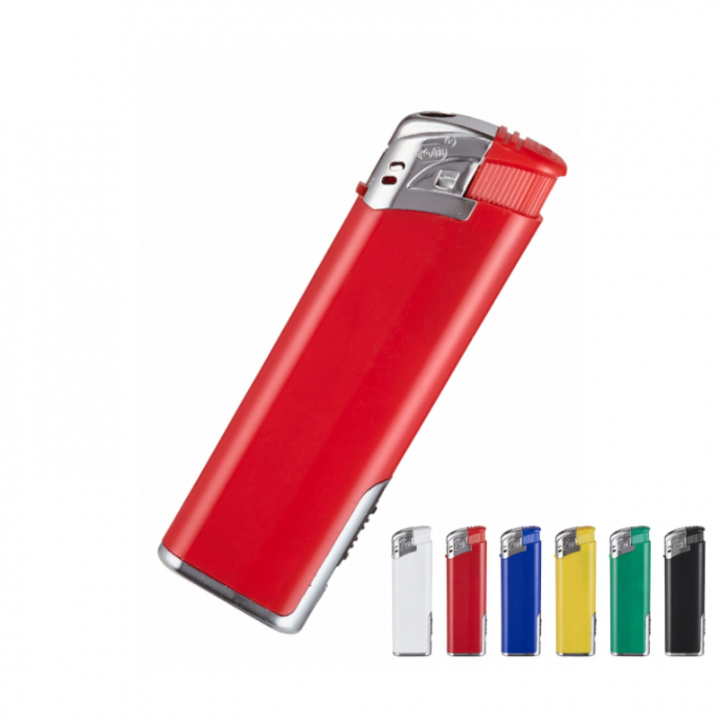 Zapalniczka piezo z diodą LED