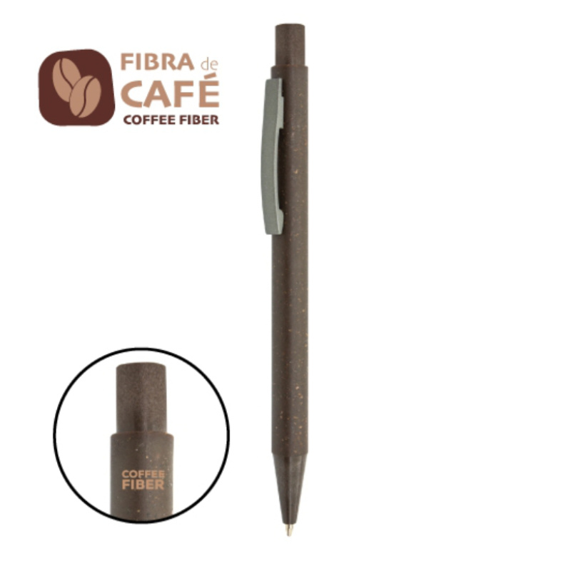Długopis z włókna kawowego MOKKA