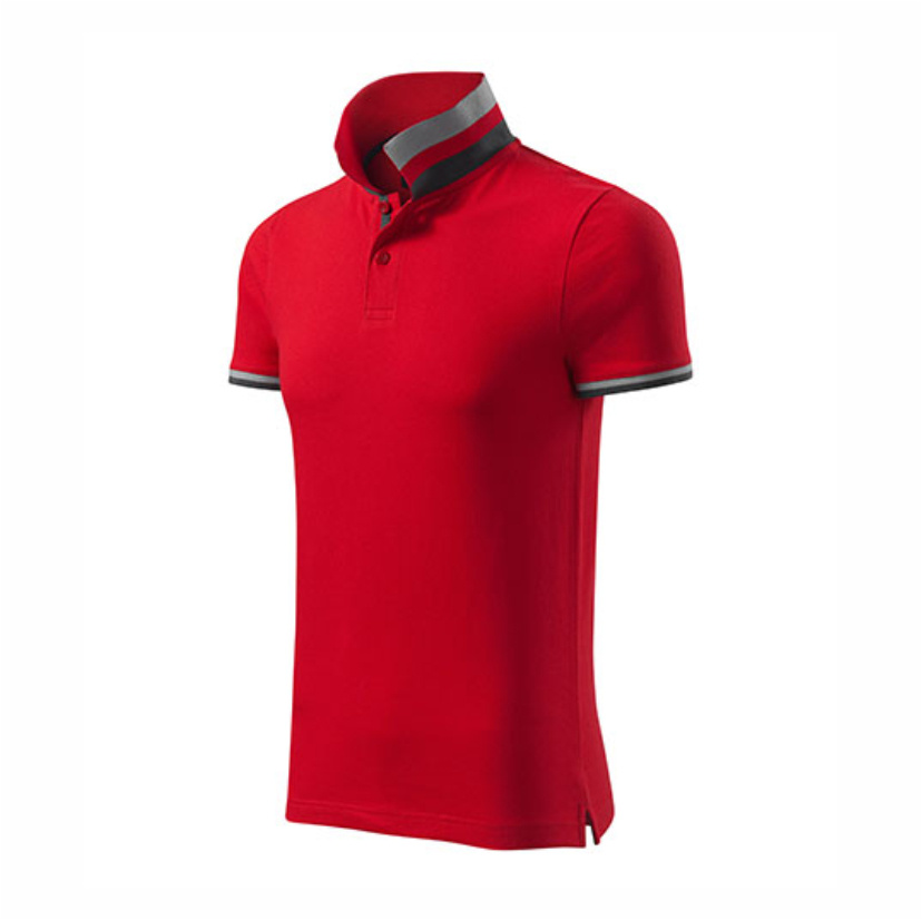 Koszulka Polo COLLAR UP 256 Męska 215g