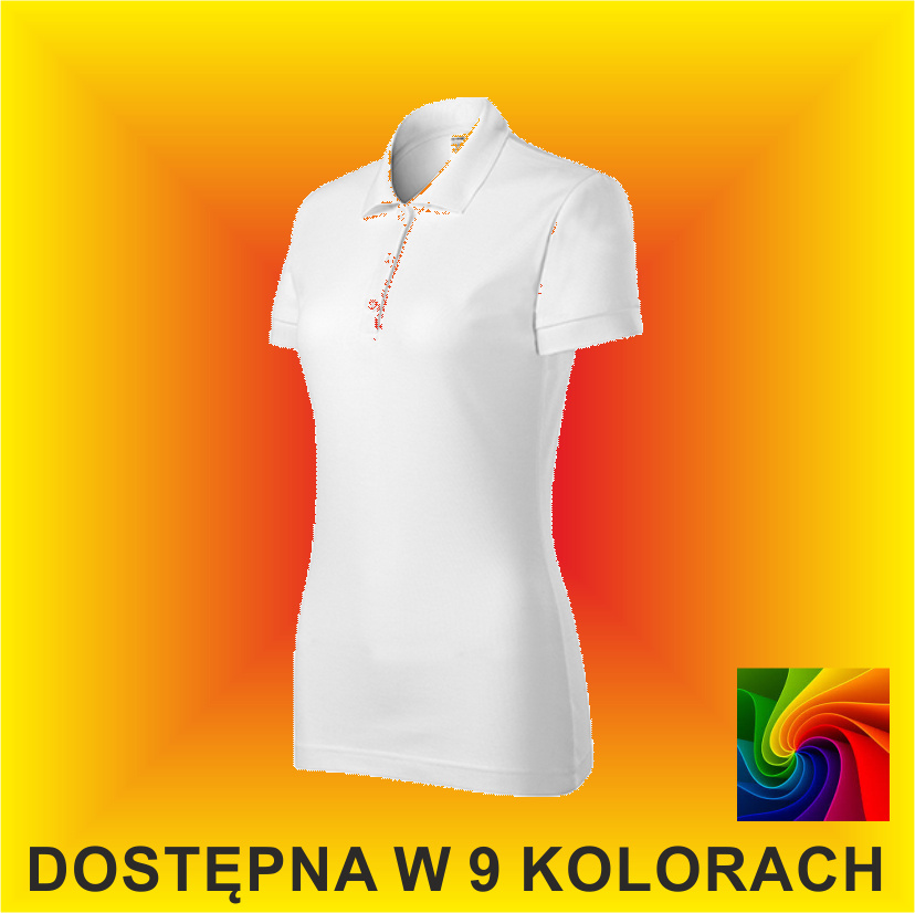 Koszulka POLO JOY P22 Damska 170G