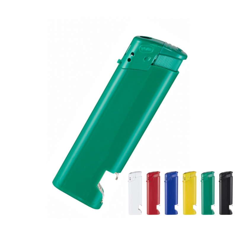 Zapalniczka piezo z otwieraczem