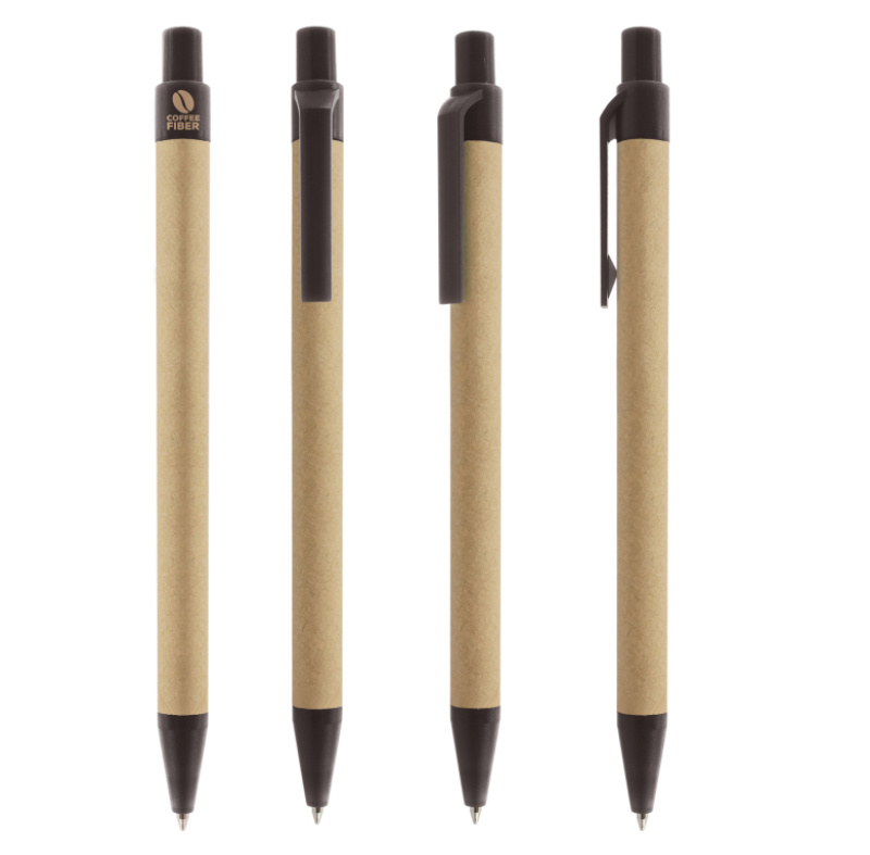 Długopis kartonowy i włókno kawowe VALDES