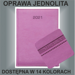 Kalendarz A5 Tygodniowy z notesem NEBRASKA