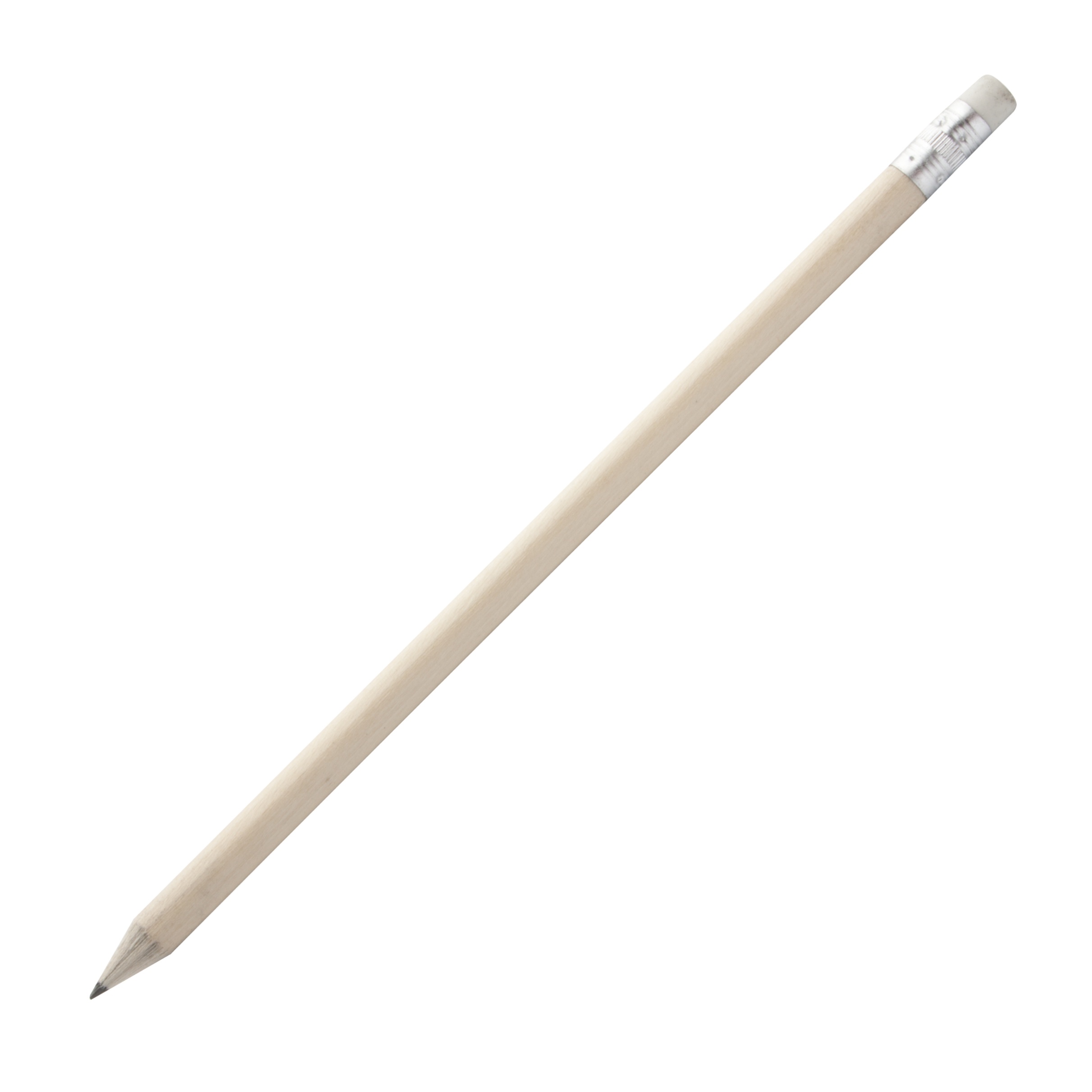 Ołówek z białą gumką A00001