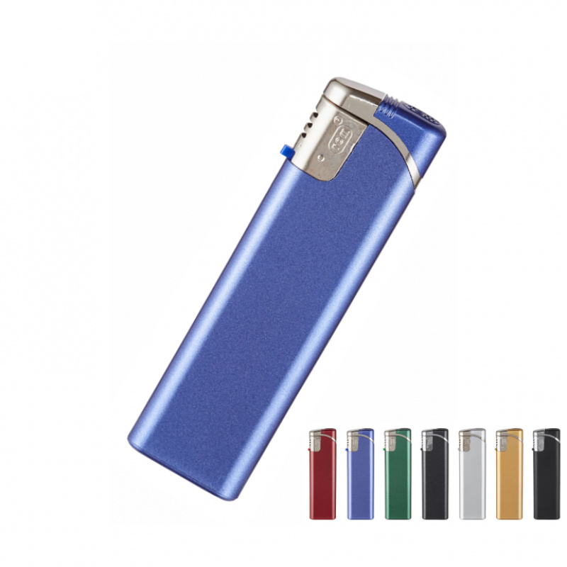 Zapalniczka piezo Slim Metaliczna SM-3MT