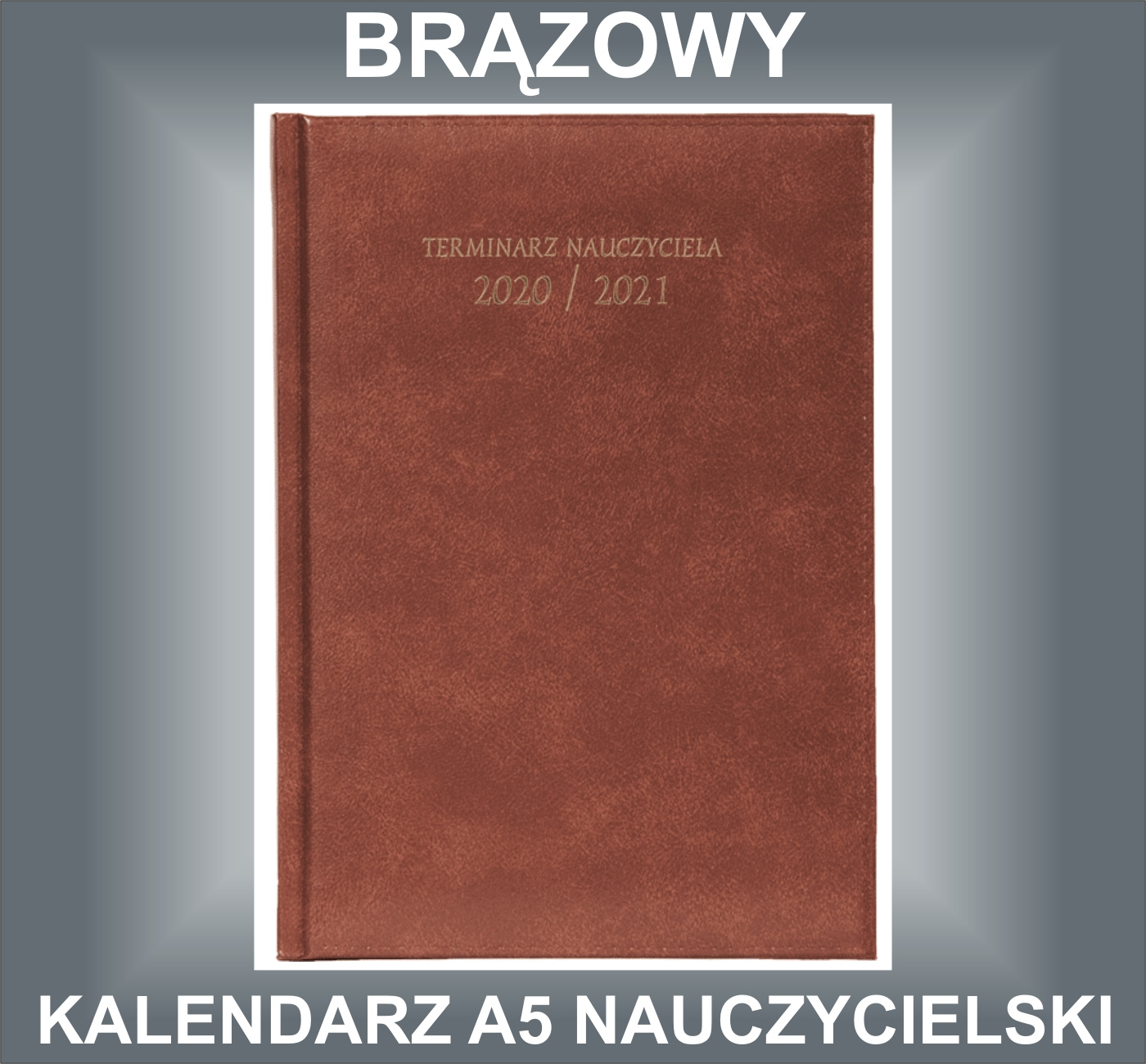 KALENDARZ A5 NAUCZYCIELSKI 352 STR. OPRAWA BALADEK