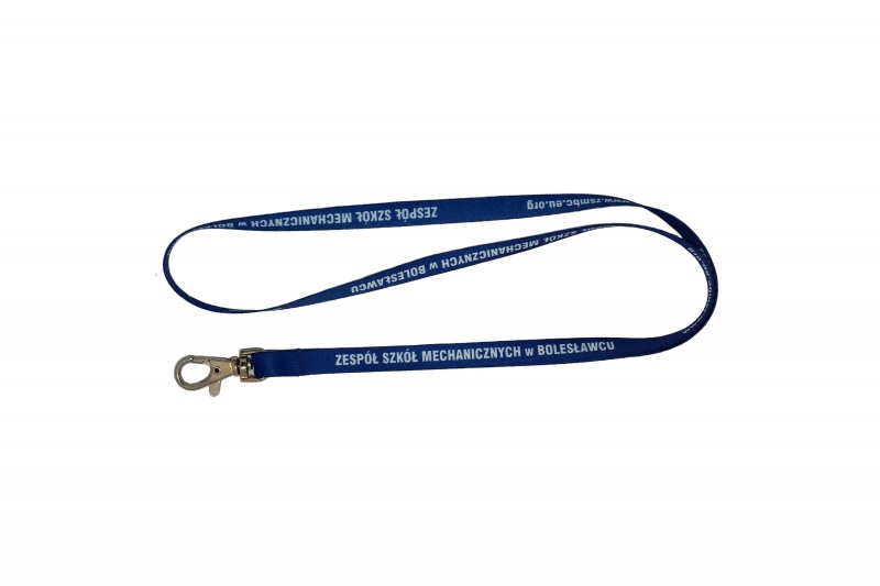 Smycz reklamowa sublimacyjna 10 mm