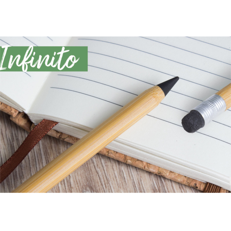 Ołówek bambusowy długowieczny INFINITO