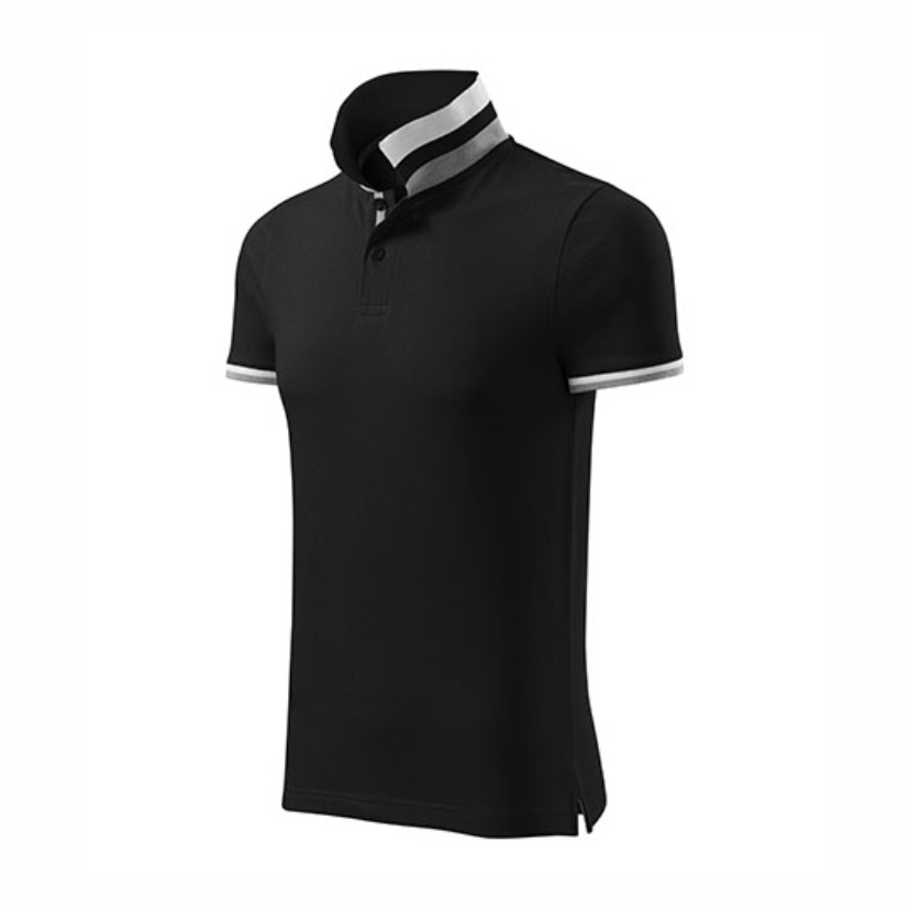 Koszulka Polo COLLAR UP 256 Męska 215g