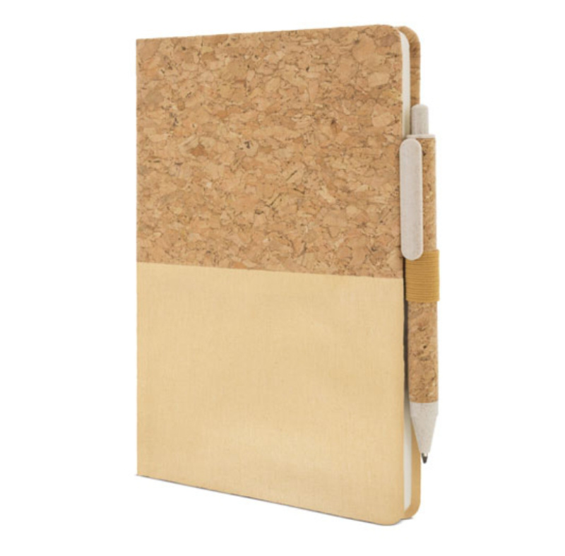 Notes ekologiczny z długopisem NATUR