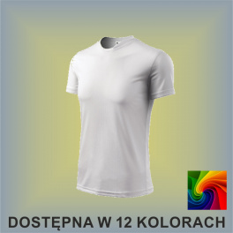 Koszulka sportowa FANTASY 124 MĘSKA 150G