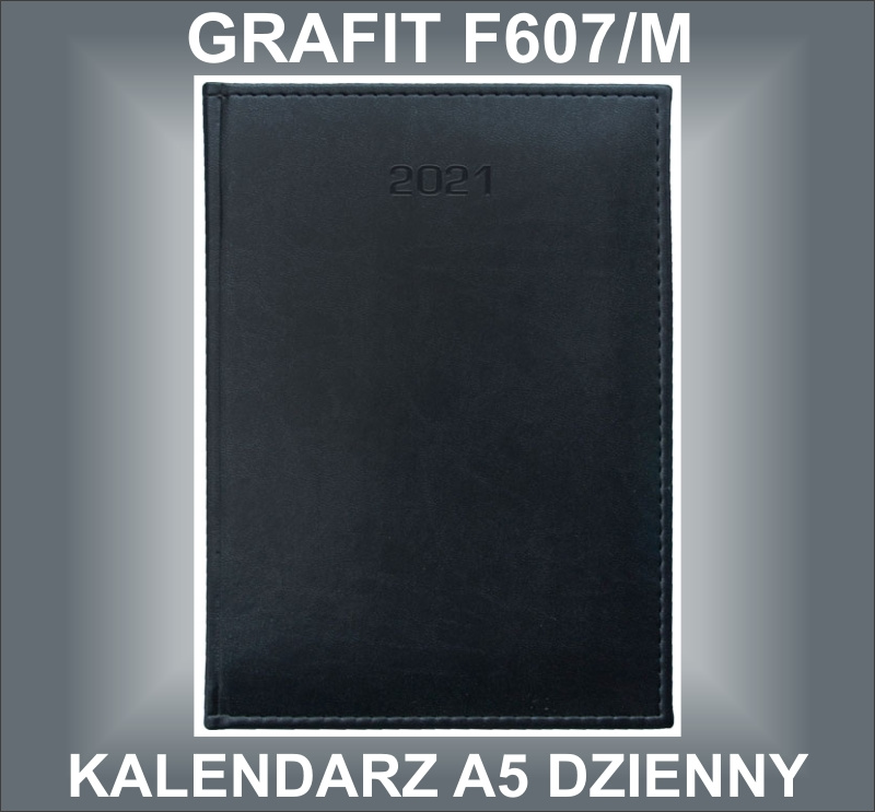 Kalendarz A5 Tygodniowy 128 str oprawa vivella