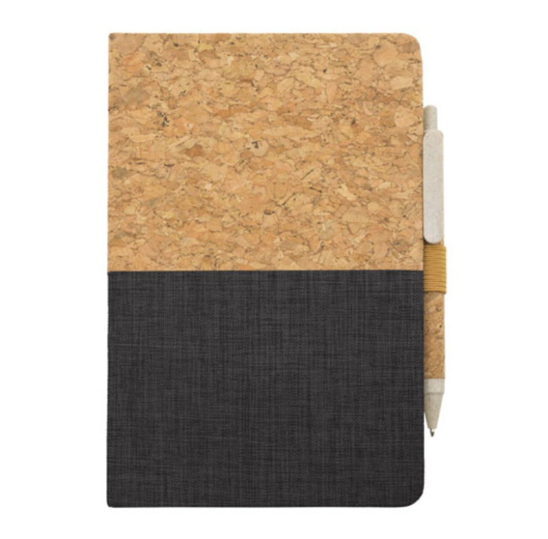 Notes ekologiczny z długopisem NATUR