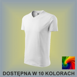 Koszulka V-Neck 102 Unisex 160G
