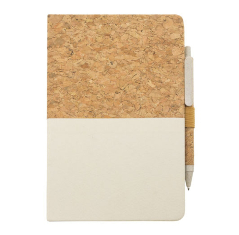 Notes ekologiczny z długopisem NATUR