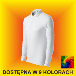 Koszulka PIQUE POLO LS 221 Męska 200G