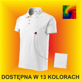 Koszulka Polo Cotton 212 Męska 170G