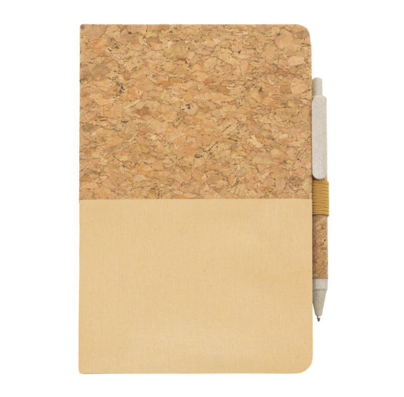 Notes ekologiczny z długopisem NATUR