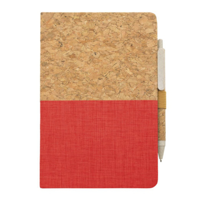 Notes ekologiczny z długopisem NATUR