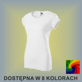 Koszulka FUSION 164 Damska 160g