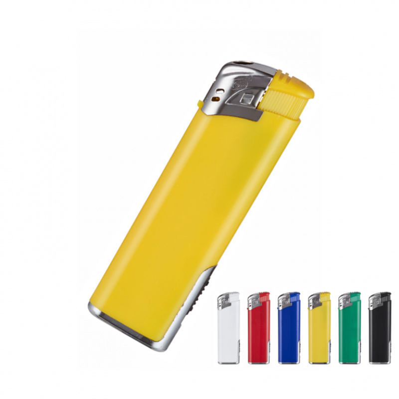 Zapalniczka piezo z diodą LED