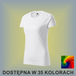Koszulka Basic 134 Damska 160g
