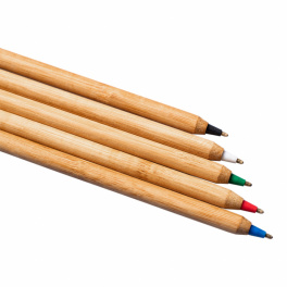 Długopis bambusowy Chavez A73438