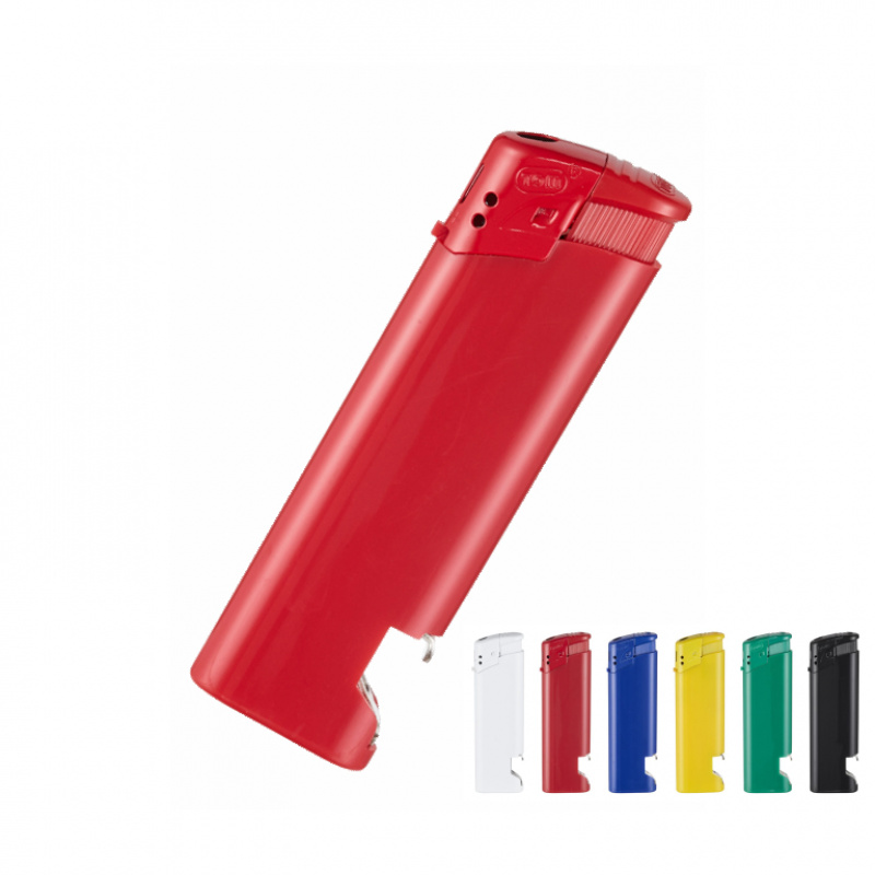 Zapalniczka piezo z otwieraczem