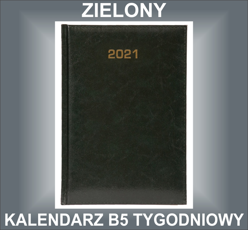 kalendarz b5 tygodniowy