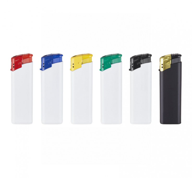 Zapalniczka piezo z kol. główką