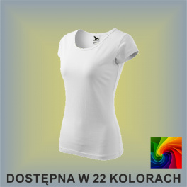 Koszulka Pure 122 Damska 150g