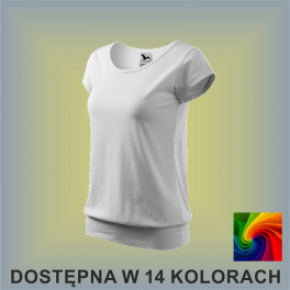 Koszulka City 120 Damska 150g