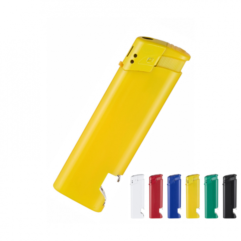 Zapalniczka piezo z otwieraczem