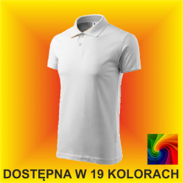 Koszulka Polo Single J. 202 Męska 180g