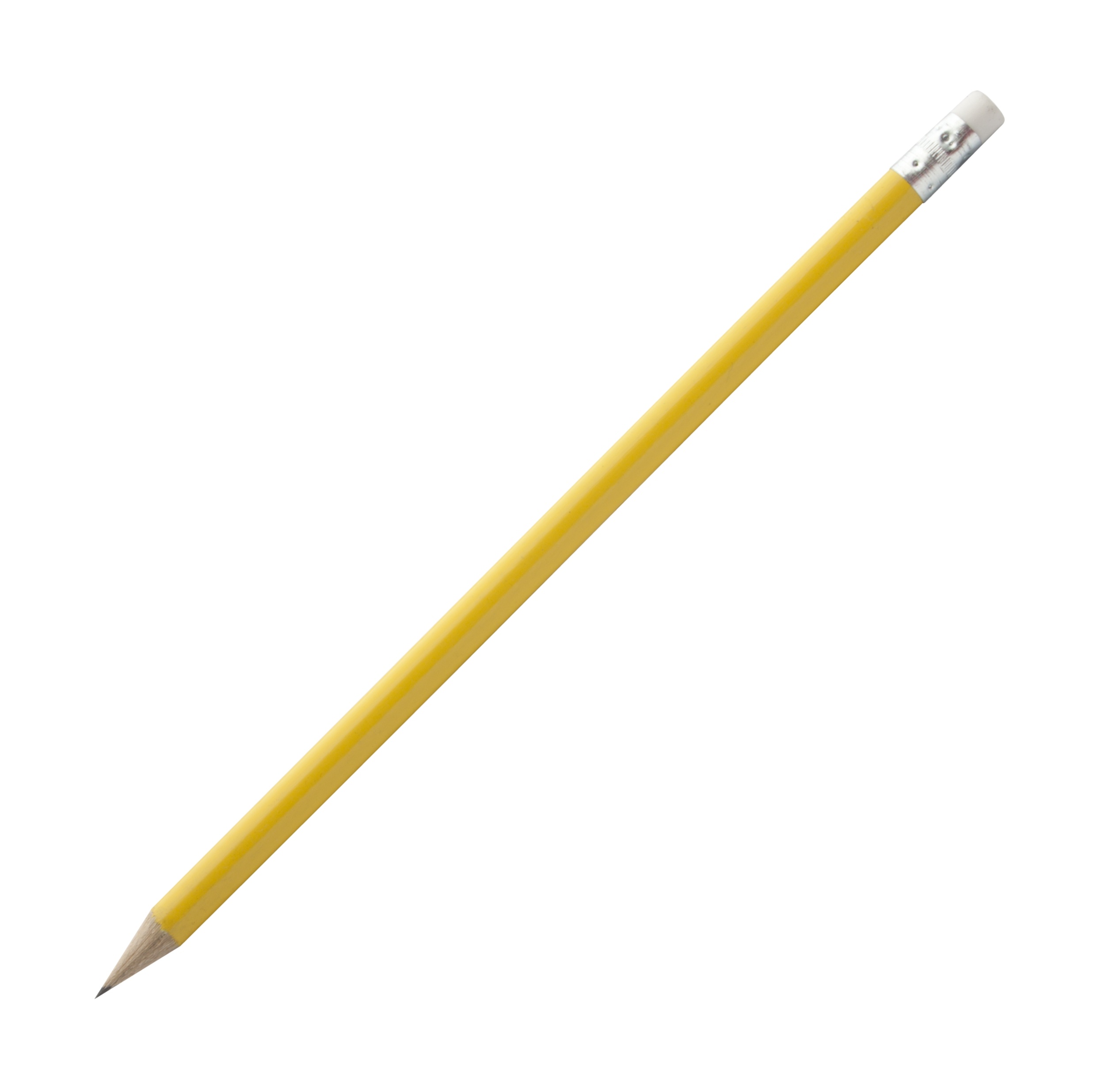 Ołówek z białą gumką A00001