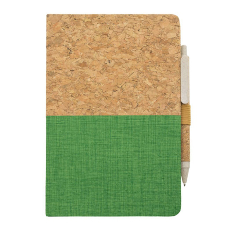 Notes ekologiczny z długopisem NATUR