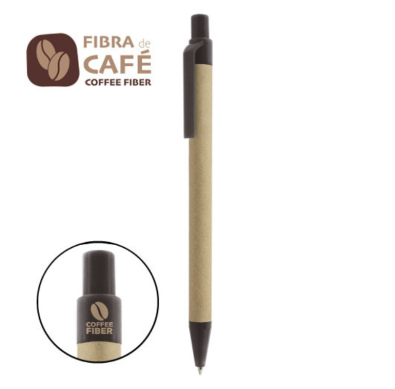 Długopis kartonowy i włókno kawowe VALDES