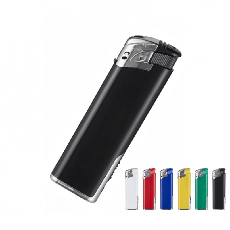 Zapalniczka piezo z diodą LED